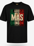 El Abuelo Mas Chingon Jefe Con Gran Corazon T Shirt