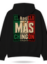 El Abuelo Mas Chingon Jefe Con Gran Corazon Hoodie