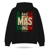 El Abuelo Mas Chingon Jefe Con Gran Corazon Hoodie