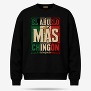 El Abuelo Mas Chingon Jefe Con Gran Corazon Sweater