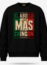 El Abuelo Mas Chingon Jefe Con Gran Corazon Sweater