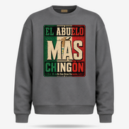 El Abuelo Mas Chingon Jefe Con Gran Corazon Sweater