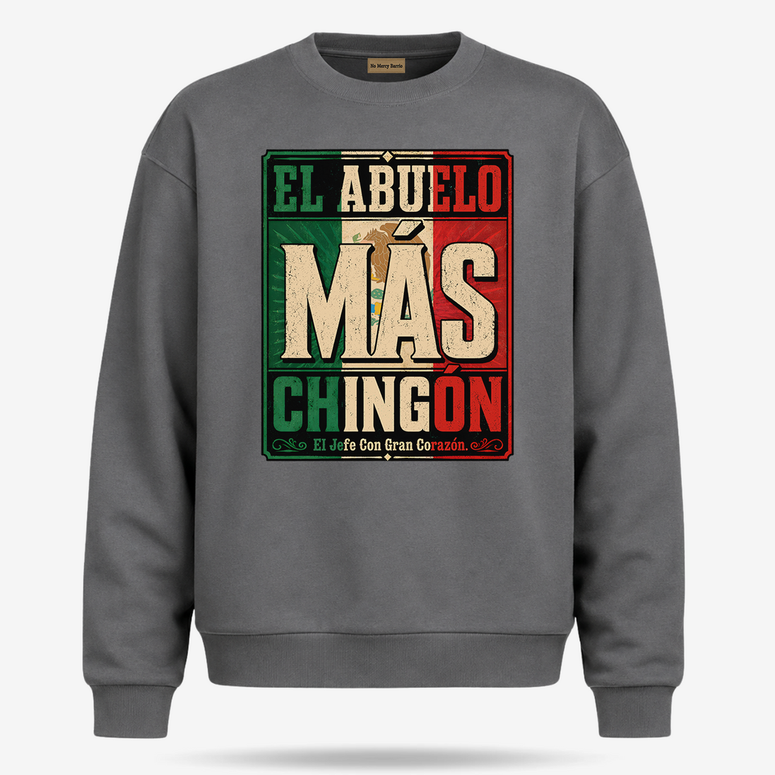 El Abuelo Mas Chingon Jefe Con Gran Corazon Sweater
