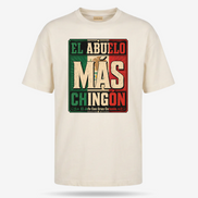 El Abuelo Mas Chingon Jefe Con Gran Corazon T Shirt