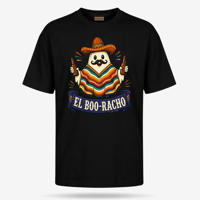 El Booracho Halloween Y Los Muertos T Shirt