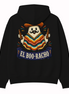 El Booracho Halloween Y Los Muertos Hoodie