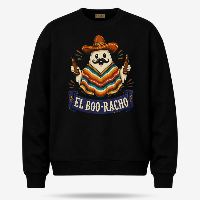 El Booracho Halloween Y Los Muertos Sweater