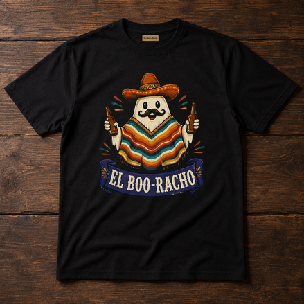 El Booracho Halloween Y Los Muertos T Shirt