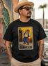 El Borracho Mexican Loteria T Shirt