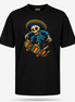 El Chido Calavera Skater T Shirt