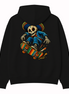 El Chido Calavera Skater Hoodie