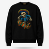 El Chido Calavera Skater Sweater