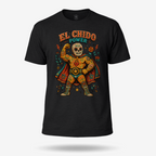 El Chido Power Luchador T Shirt