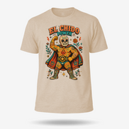 El Chido Power Luchador T Shirt