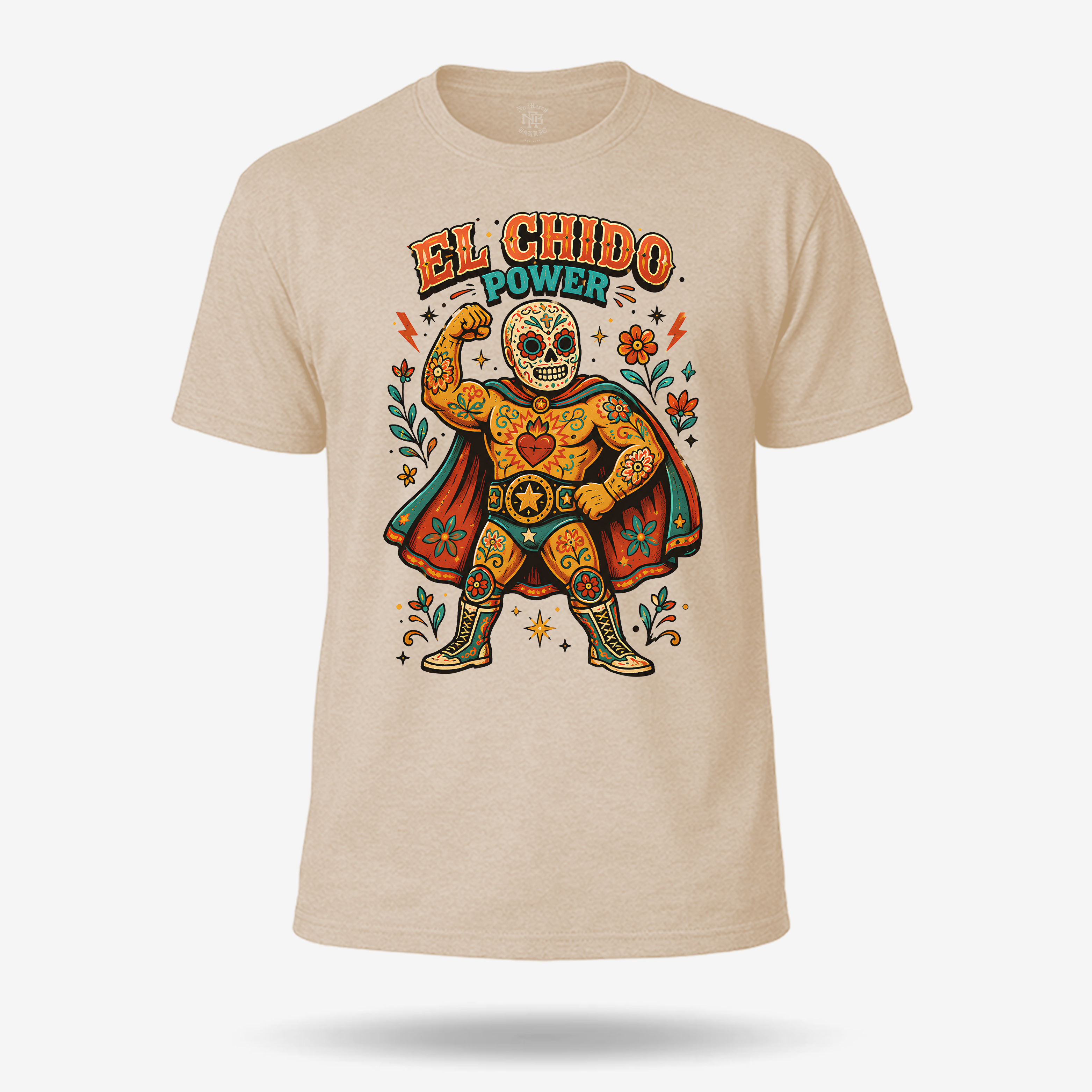 El Chido Power Luchador T Shirt