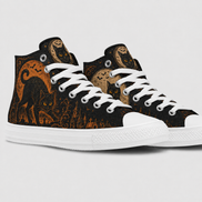 El Gato del Eclipse High Tops