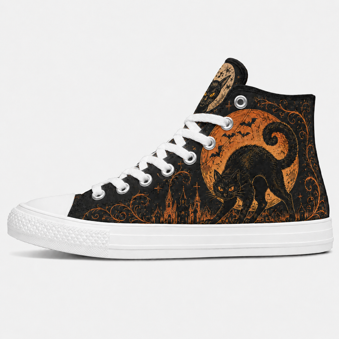 El Gato del Eclipse High Tops