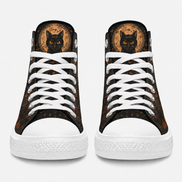 El Gato del Eclipse High Tops