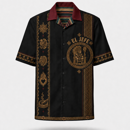 El Jefe Azteca Guayabera