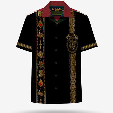 El Jefe Azteca Guayabera