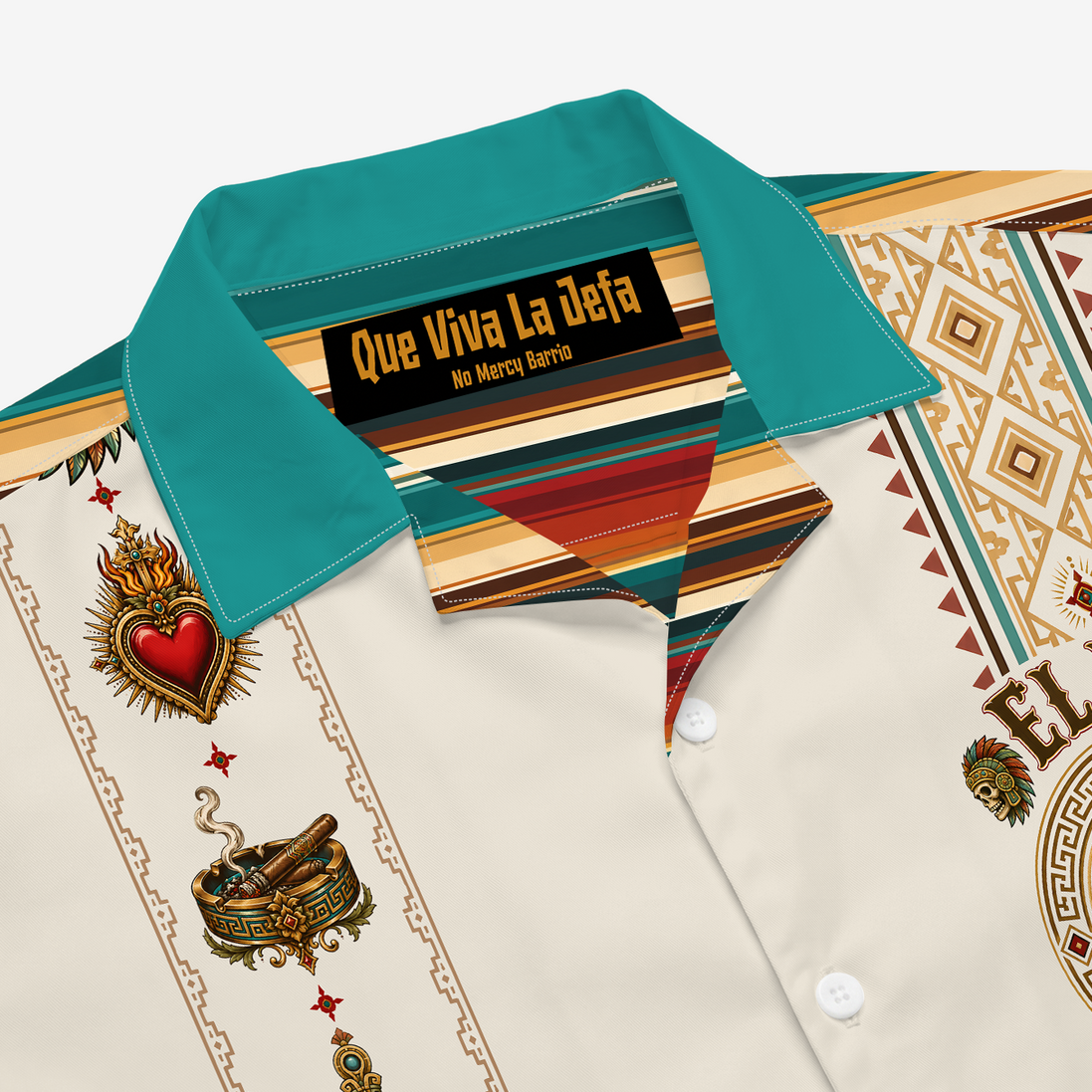 El Jefe Azteca Hueso Guayabera