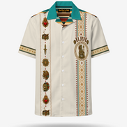 El Jefe Azteca Hueso Guayabera