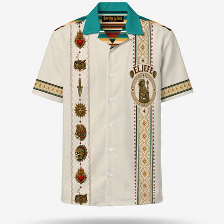 El Jefe Azteca Hueso Guayabera