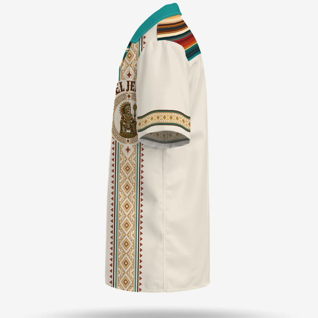 El Jefe Azteca Hueso Guayabera