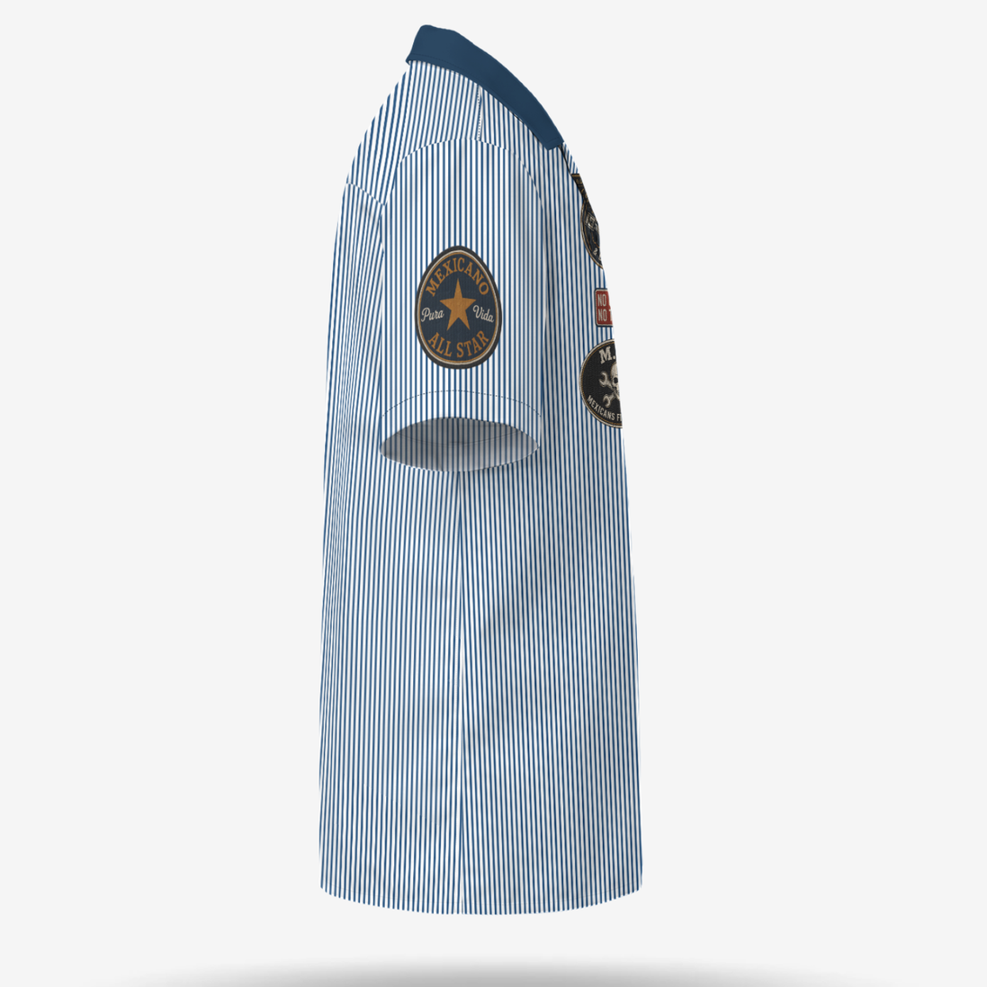 El Jefe Barrio Garage Guayabera Shirt