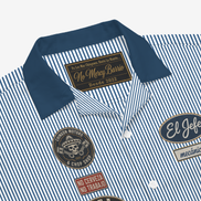 El Jefe Barrio Garage Guayabera Shirt