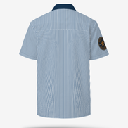 El Jefe Barrio Garage Guayabera Shirt ( Customized Name )
