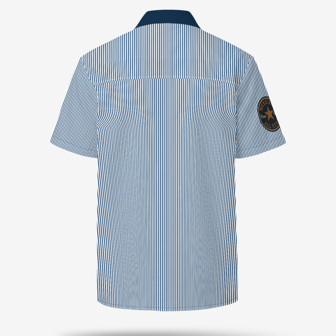 El Jefe Barrio Garage Guayabera Shirt ( Customized Name )