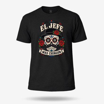 El Jefe Chingon T Shirt