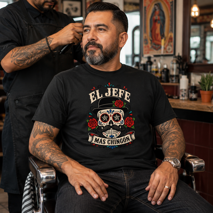 El Jefe Chingon T Shirt