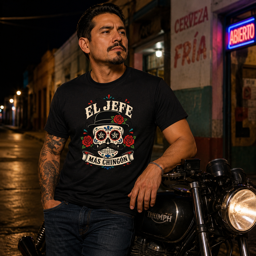 El Jefe Chingon T Shirt