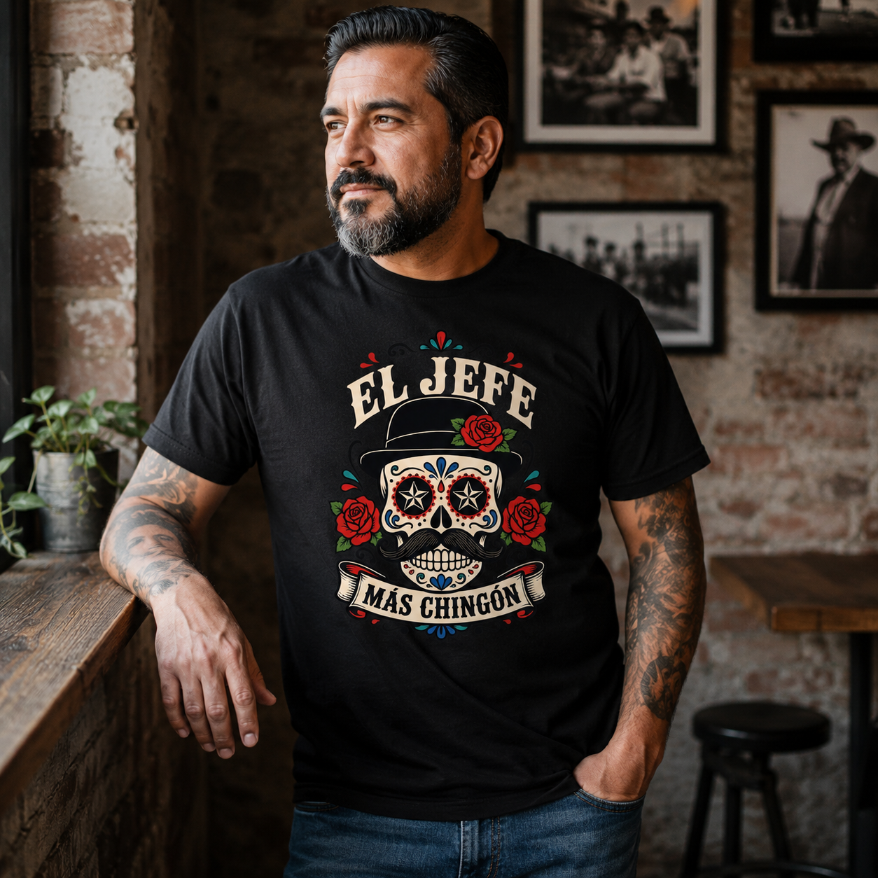El Jefe Chingon T Shirt