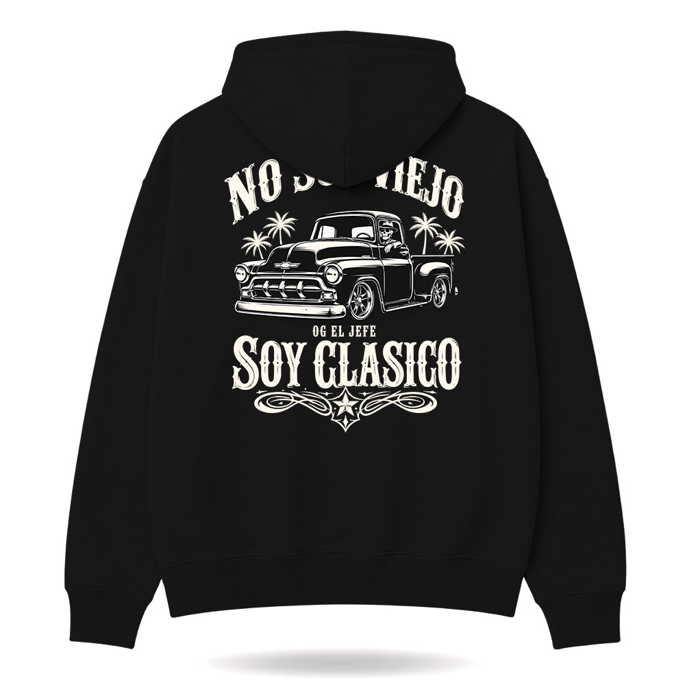 El Jefe Clásico Hoodie