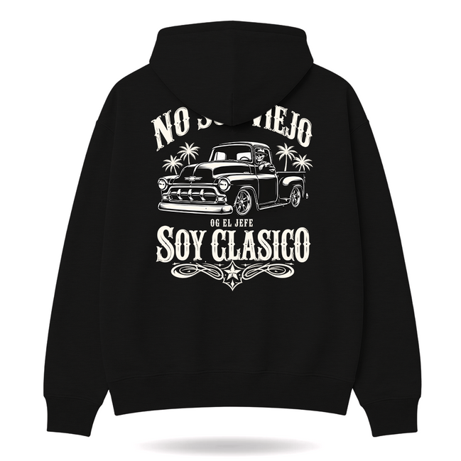 El Jefe Clásico Hoodie