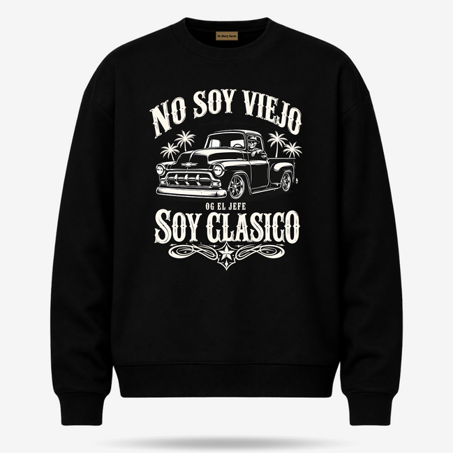 El Jefe Clásico Sweater