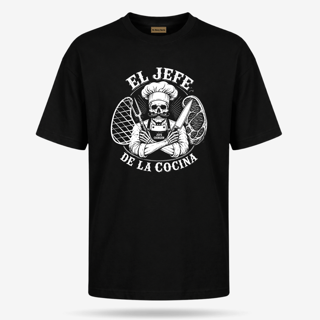 El Jefe De Chefe OG Chef's T Shirt
