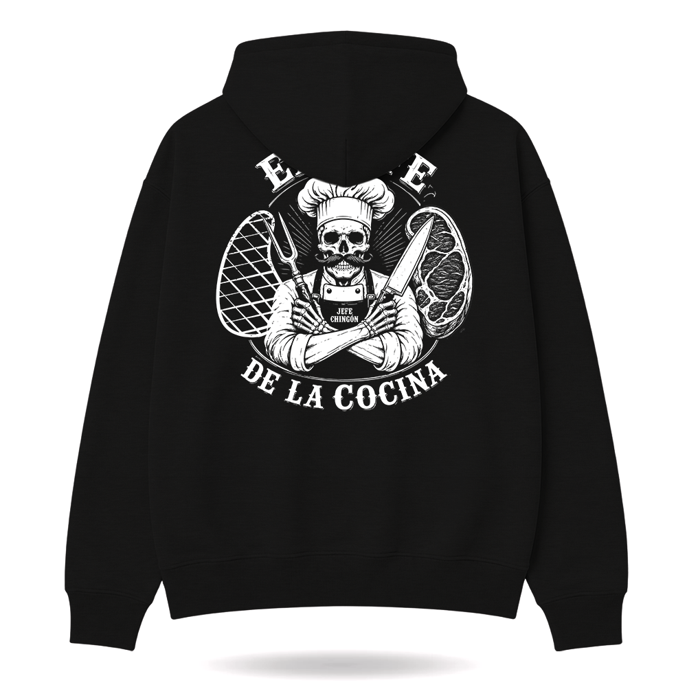 El Jefe De Chefe OG Chef's Hoodie