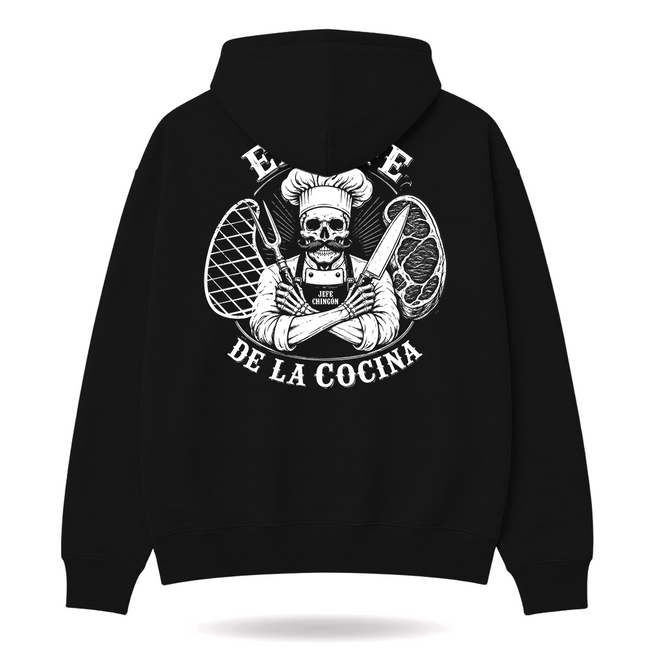 El Jefe De Chefe OG Chef's Hoodie