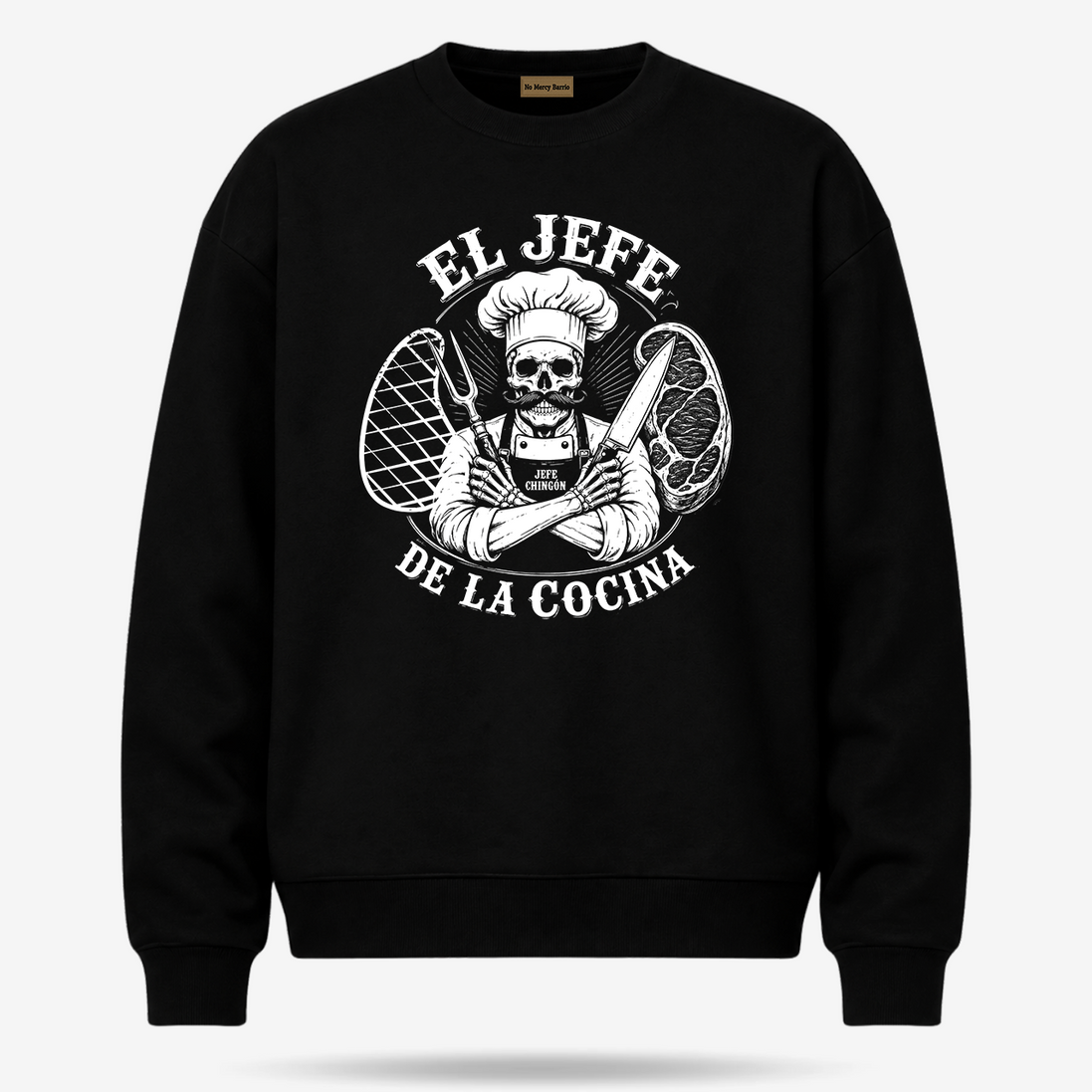 El Jefe De Chefe OG Chef's Sweater