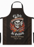 El Jefe De La Parrilla Apron