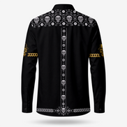 El Jefe Guayabera Long Sleeve