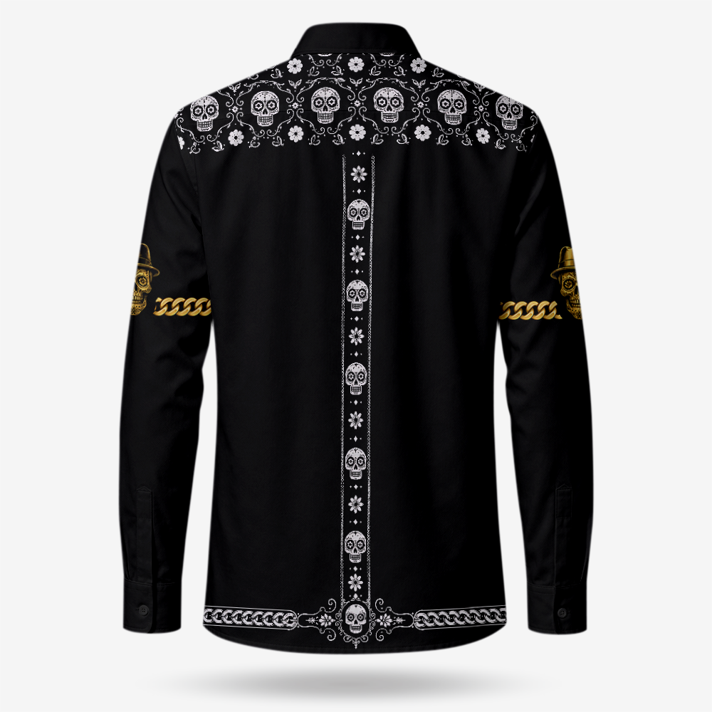 El Jefe Guayabera Long Sleeve