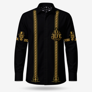 El Jefe Guayabera Long Sleeve