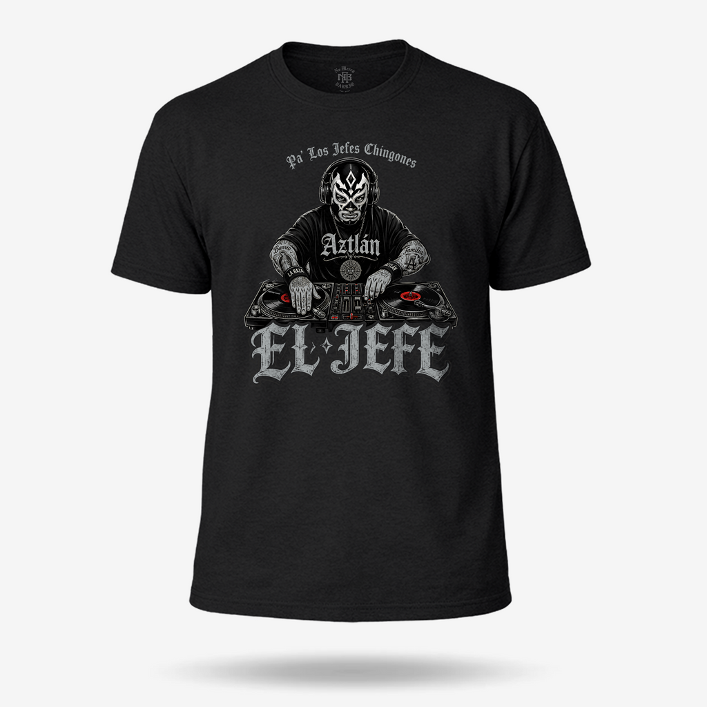 El Jefe Luchador OG T Shirt