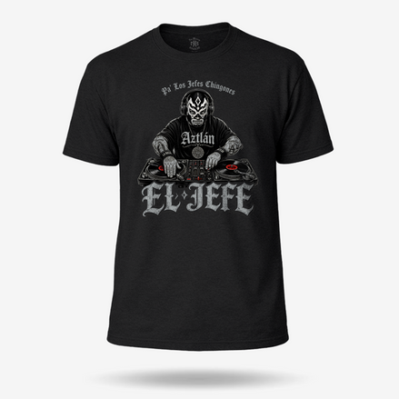 El Jefe Luchador OG T Shirt