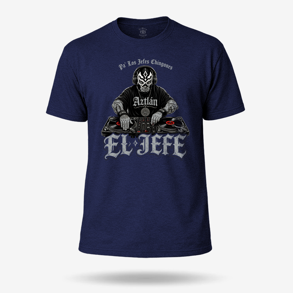 El Jefe Luchador OG T Shirt
